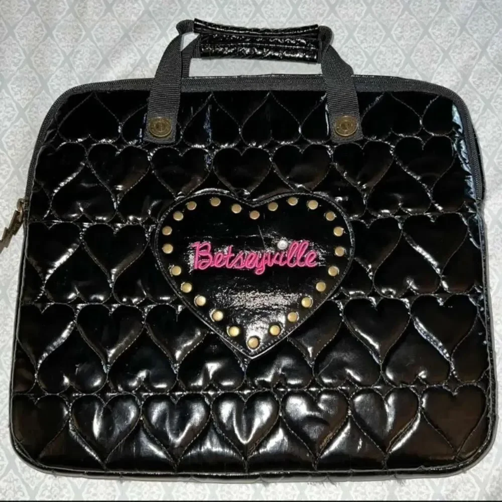 Vintage Betsy Johnson Laptop Bag